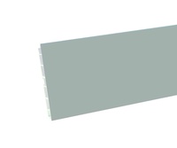 Рады сообщить о расширении ассортимента коллекции декоров Цоколя ПВХ. Оазис представляет собой изысканный, приглушенный, пастельный оттенок голубого цвета, способный придать любому стилю актуальную элегантность. Наш новый&nbsp;декор "Оазис" доступен к заказам во всех высотах: 60-100-120-150 мм. Стандартно цоколь ПВХ "Оазис" комплектуется&nbsp;торцевым профилем, угловыми соединениями (арочный/гнутый профиль, угол 90 гр, угол 135 ...