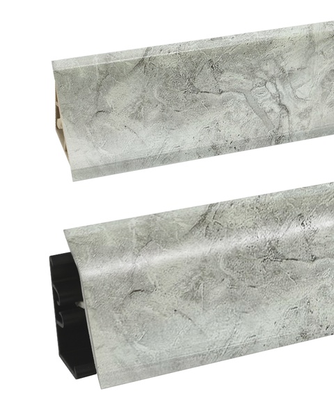 Плинтус кухонный «Паладина серая»