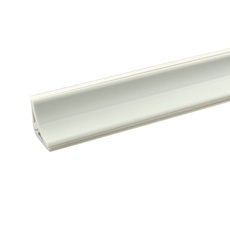 Плинтус кух. В1 Белый ЭКО  13*13*3.0 БП##