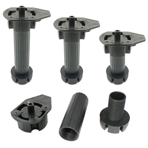 Разборные опоры для мебели с базой на бобышке