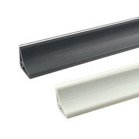 Предлагаем Вашему вниманию кухонный плинтус В1 (13*13) «Белый ЭКО» и «Черный ЭКО». Профиль произведен из первичного сырья крашенного в массе без нанесения декоративного покрытия. Данный продукт произведен с целью удешевления плинтуса, как аналог плинтусу "Белый" и "Белый глянец", «Черный" и "Черный глянец» соответственно.